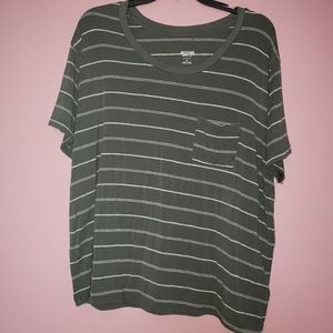 Striped Green t-shirt